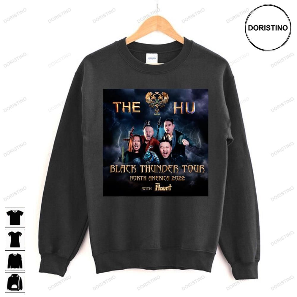 The Thunder The Hu Limited Edition T-shirts